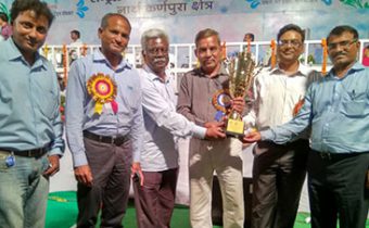 NTPC Ltd awarded first Prize in Safety Compliance and Outsourcing category at the 59th Annual Mines Safety Week Organized by Central Coalfields Limited.