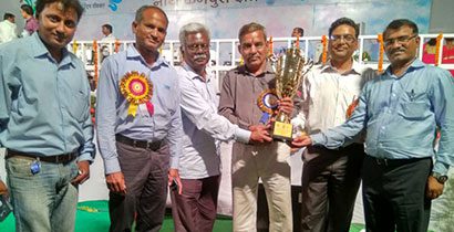 NTPC Ltd awarded first Prize in Safety Compliance and Outsourcing category at the 59th Annual Mines Safety Week Organized by Central Coalfields Limited.