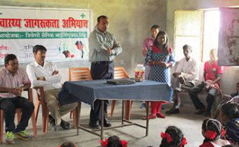 Thriveni Sainik Mining Private Limited organizes Health Awareness Camp.