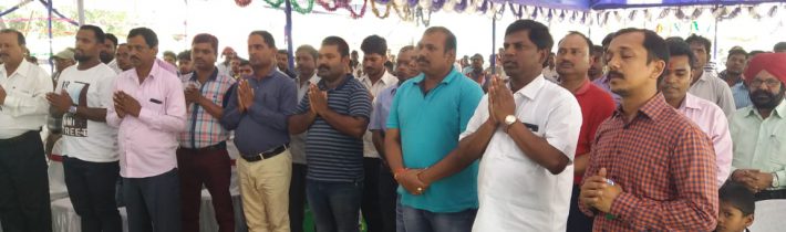 Viswakarma Puja Celebration at Thriveni Sainik Mining