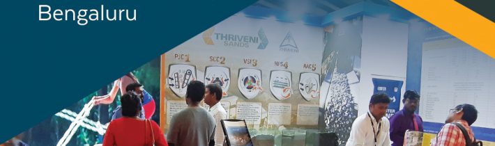 Opportunity to showcase Thriveni’s Aggregate Products.